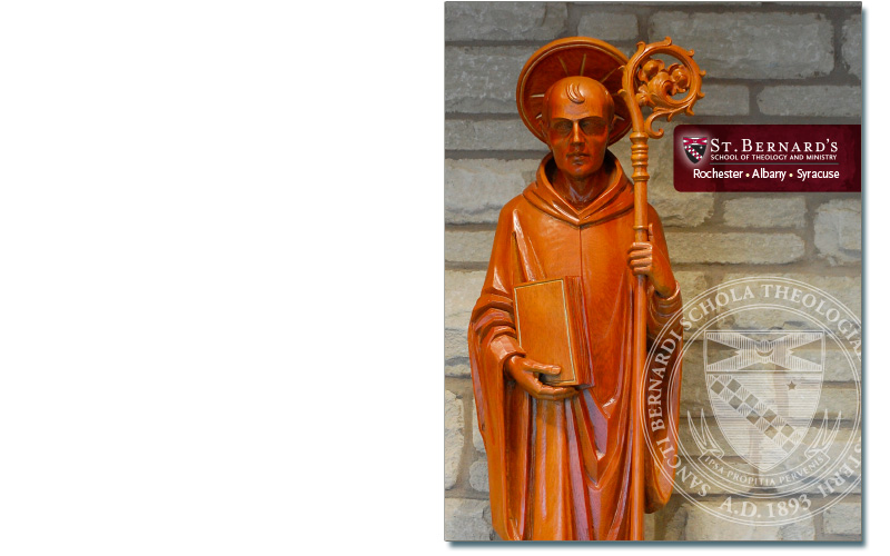 St. Bernard’s School promotion front cover.