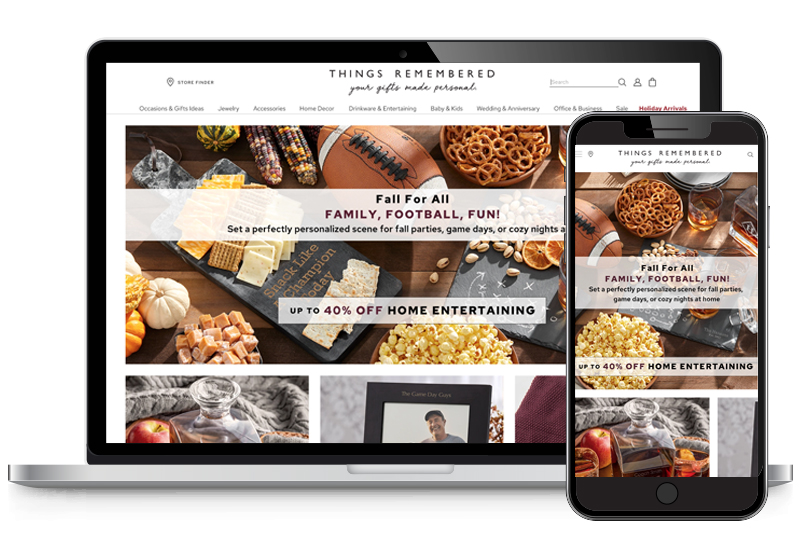 Premiere Racing site design